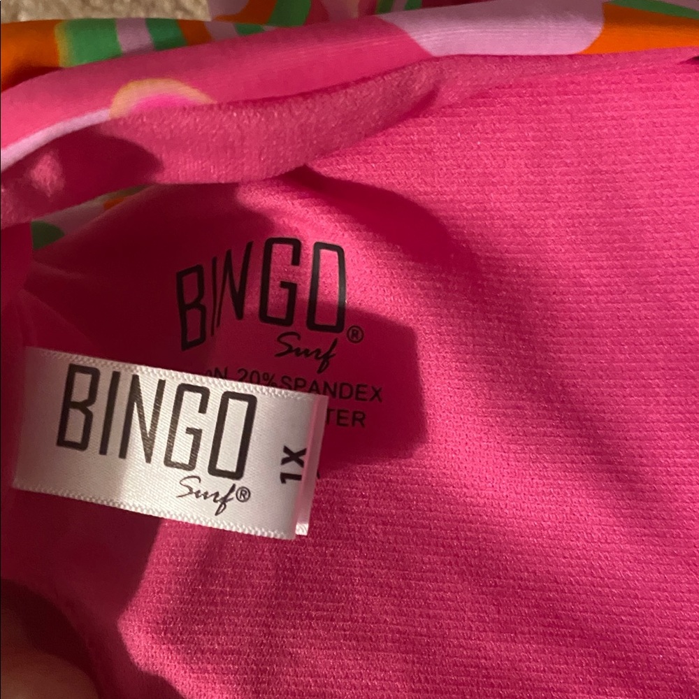 Bingo swimwear bikini 1XL Removable cups. V front bottoms - Picture 6 of 7